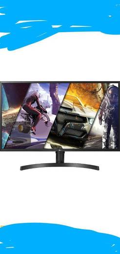 Monitor LG 31, 5” LED VA UltraHD 4K 32UK550, LG, 32UK550-B, 