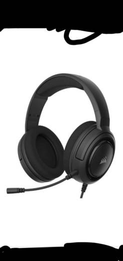 Headset Gamer HS35 P2 Stereo 2.0 Preto - Corsair


