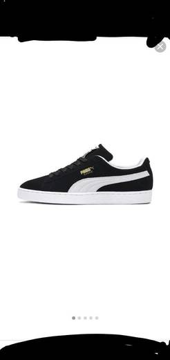 Puma - Tênis Suede Classic+ – black-white – 37



