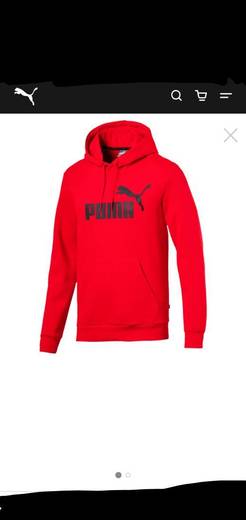 Puma - Moletom com Capuz Essentials Fleece Masculino – Puma 