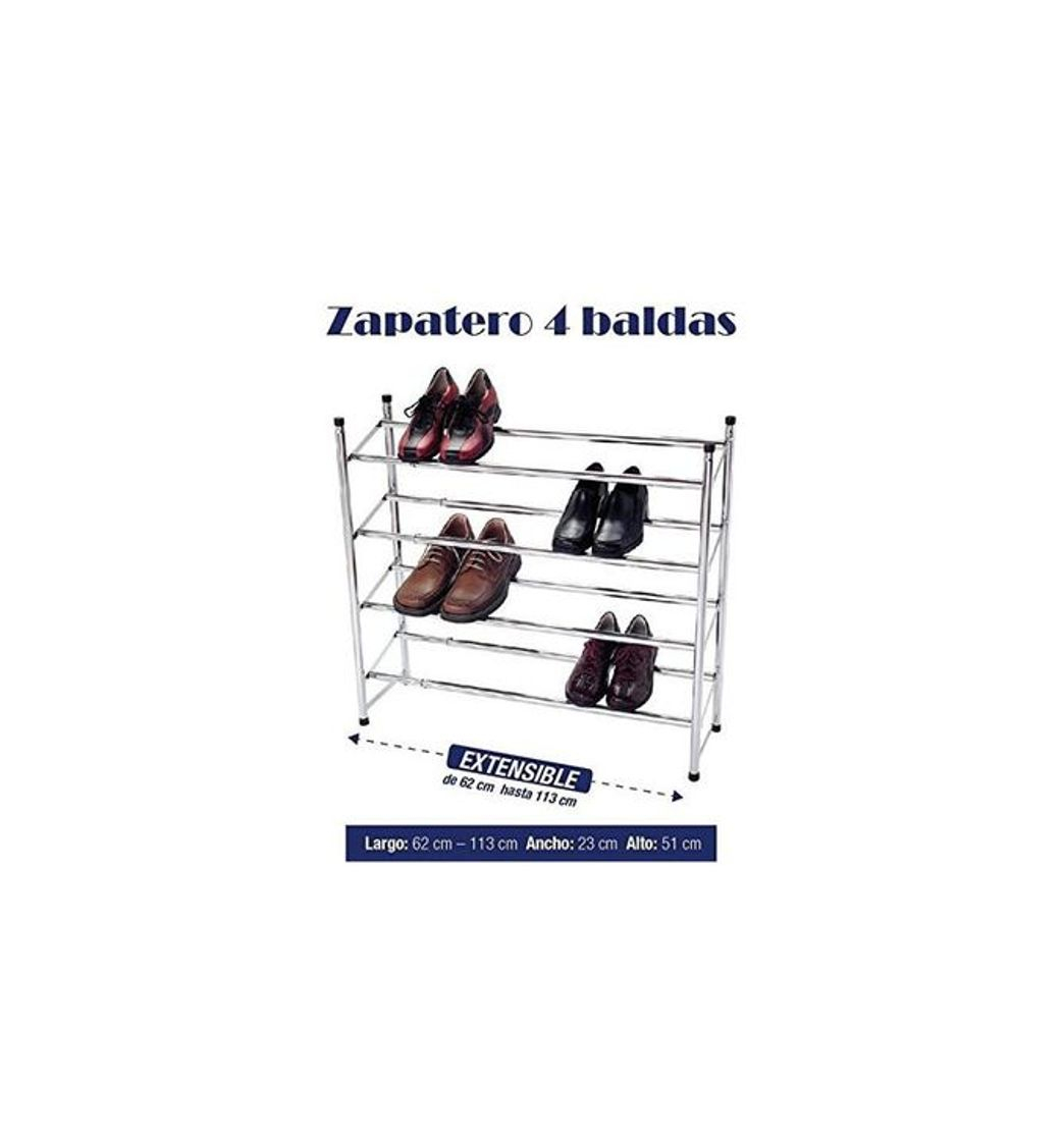 Producto ZAPATERO 4 BALDAS GUARDA 24 PARES en promoción