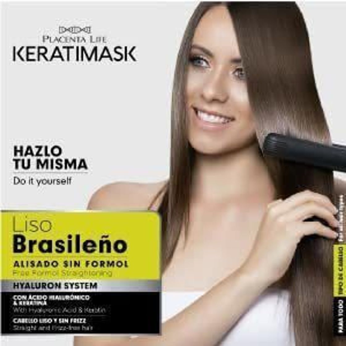 Products Kit Alisado Brasileiro Keratimask