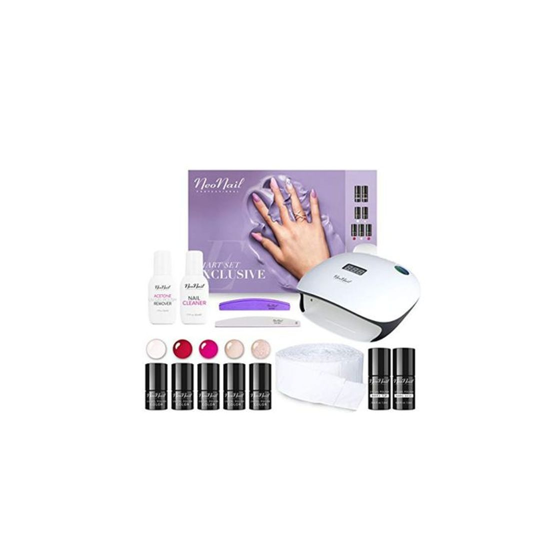 Beauty NeoNail Starter Set Exclusive 5 x UV Esmalte de uñas 3 ml