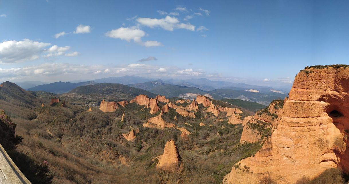 Place Las Médulas