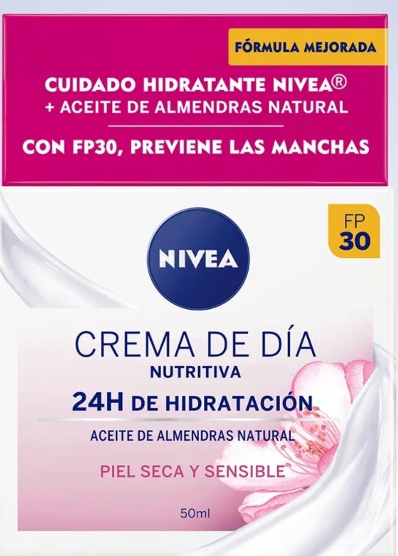 Beauty Nivea Crema de día nutritiva