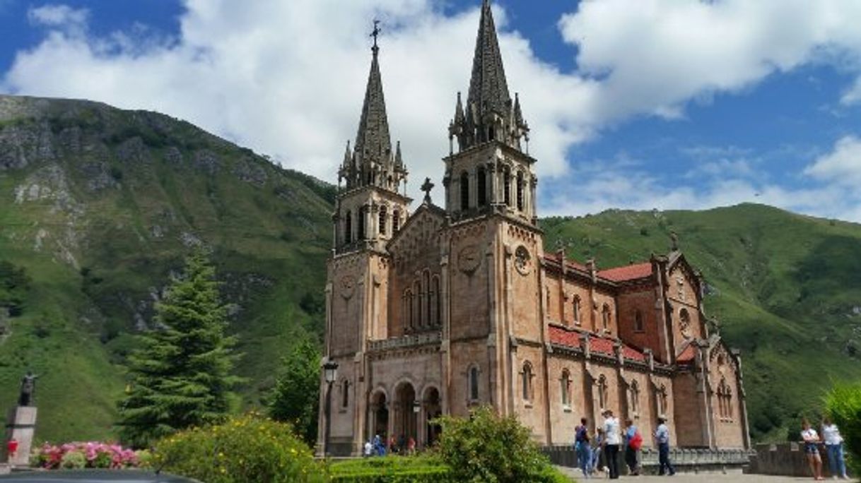 Place Santuario de Covadonga