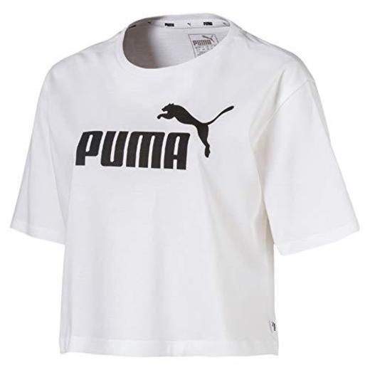 Puma ESS+ Cropped Logo T-Shirt