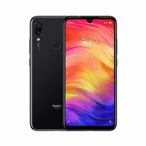 Xiaomi Redmi Note 7 Smartphones de 6.3'' Pantalla Completa, 4GB RAM