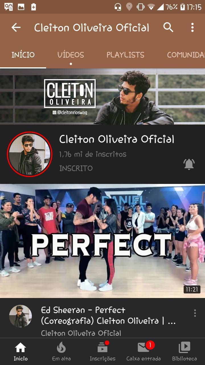 Fashion Clayton oliveira oficial