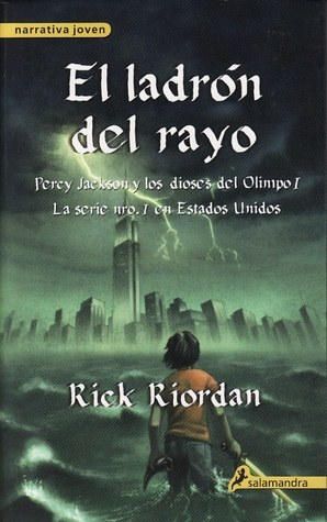 EL LADRON DEL RAYO -Rtca. Nva. Portada-