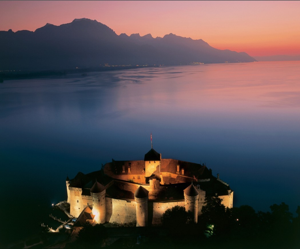 Castelo de chillon ( Suíça )