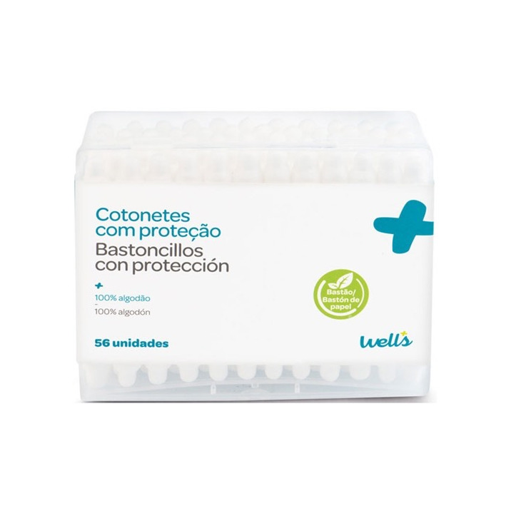 Producto Cotonetes com proteção 