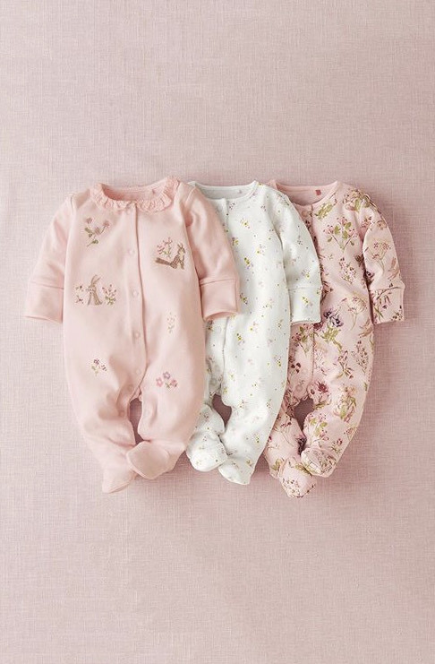 Products Conjunto 3 babygrows 