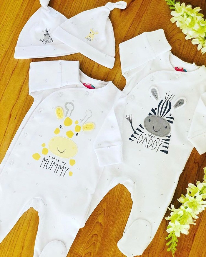 Products Conjunto 2 Babygrows 