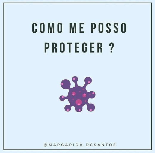 Como me posso proteger? 