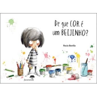 Books De que cor é um Beijinho? 