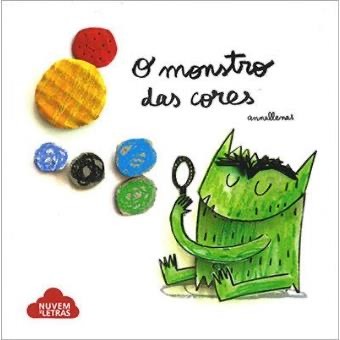 Libros O Monstro das Cores