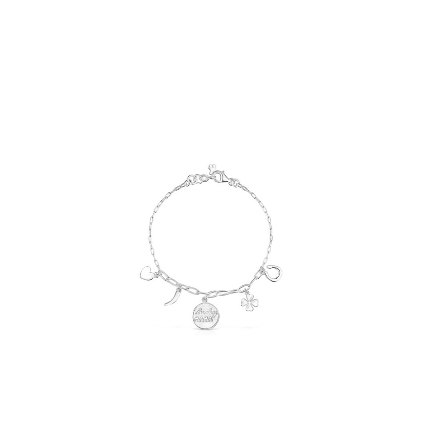 Products Pulseira TOUS Good Vibes Mama em prata 