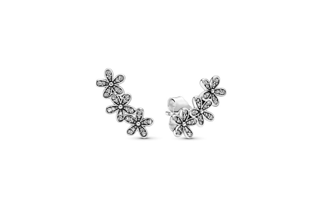 Products Brincos Dazzling Daisy Clusters