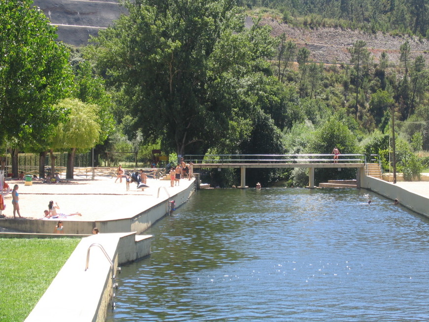 Bar Restaurante da Praia Fluvial Aldeia Ruiva