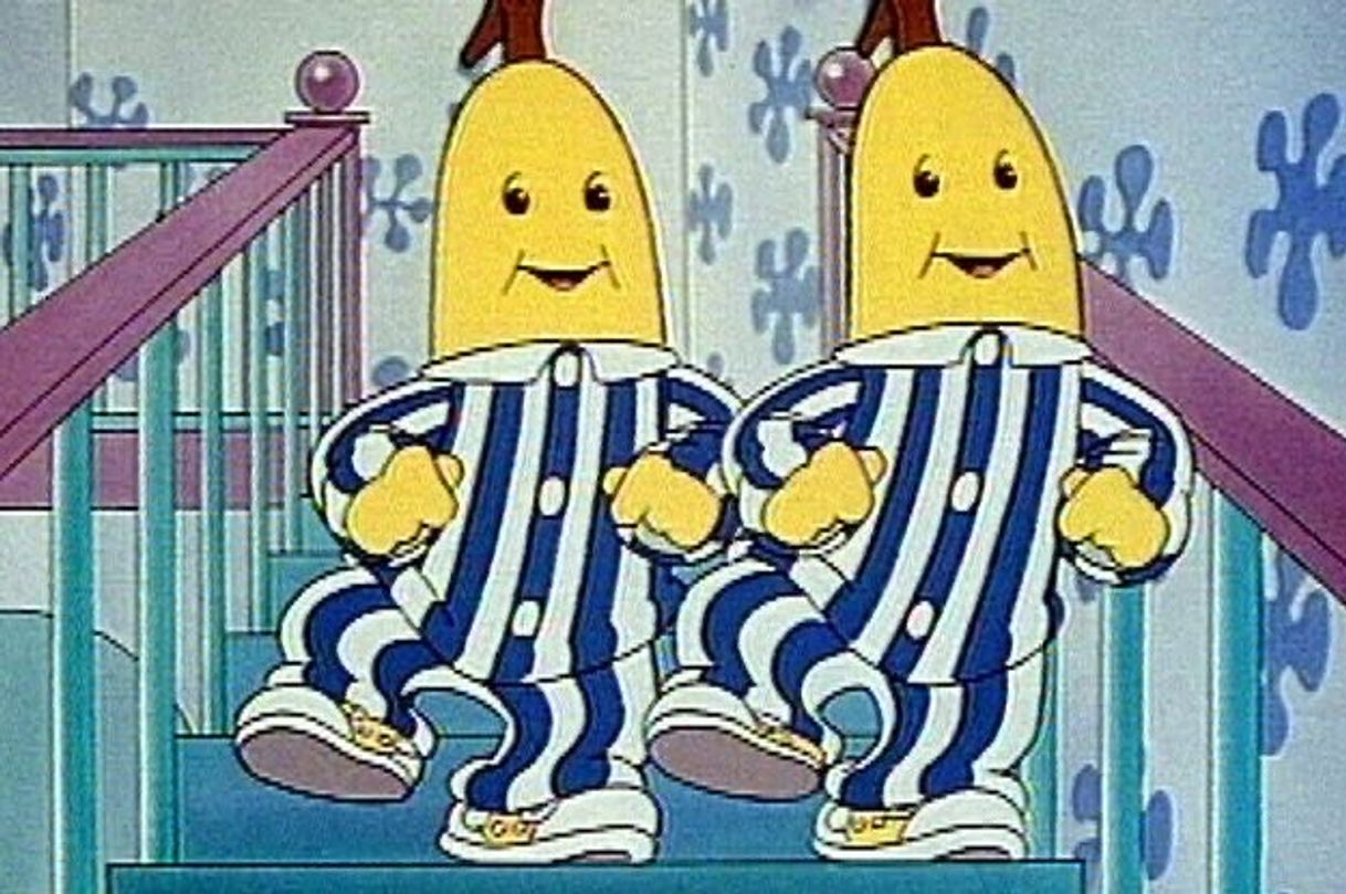 Social Bananas de pijamas 