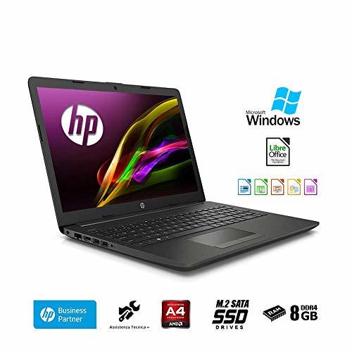 Electrónica HP 255 G7 Ordenador portátil 15.6" HD A4 9125