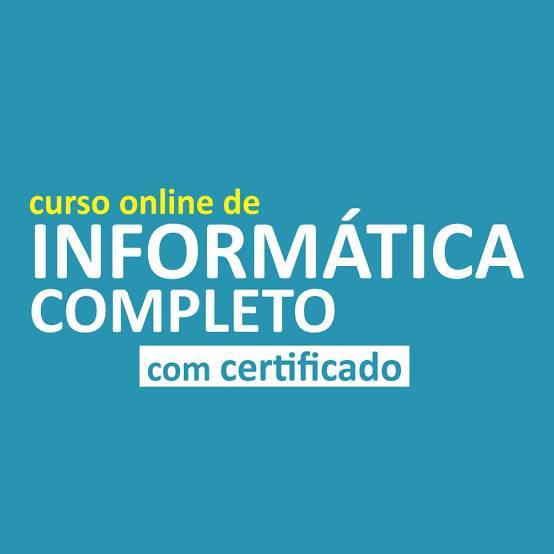 App Curso de informática completo.. vale muito a pena..