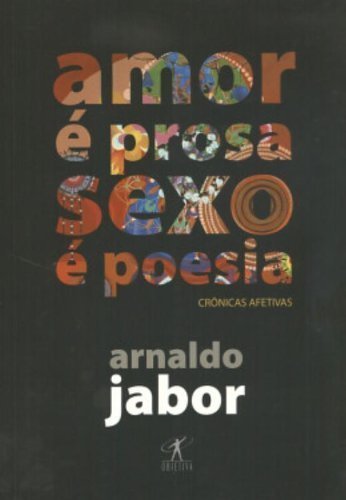 Book Amor e Prosa, Sexo e Poesia