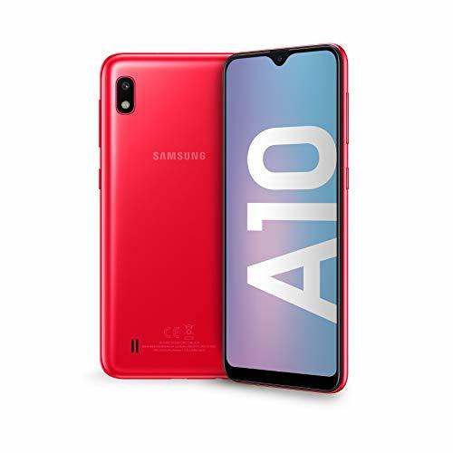 Electrónica Samsung A10 Red 6.2" 2gb/32gb