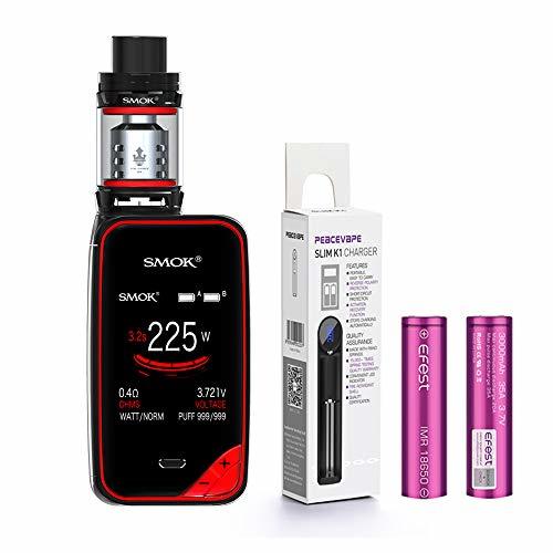 Belleza AUTÉNTICO SMOK X PRIV Kit 225W TFV12 PRINCE 2mL Tank Cigarrillo electrónico