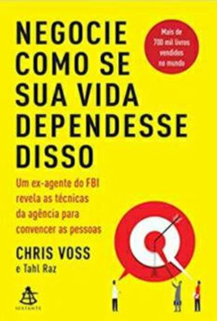 Libros Negocie como se sua vida dependesse disso