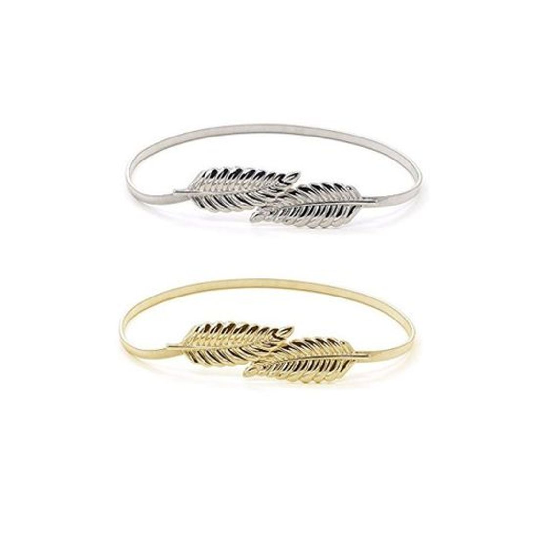 Social knowing Mujer Cintura Cinturón,Hojas Metal Elástico Cintura Cintura Strap, Hojas de Metal