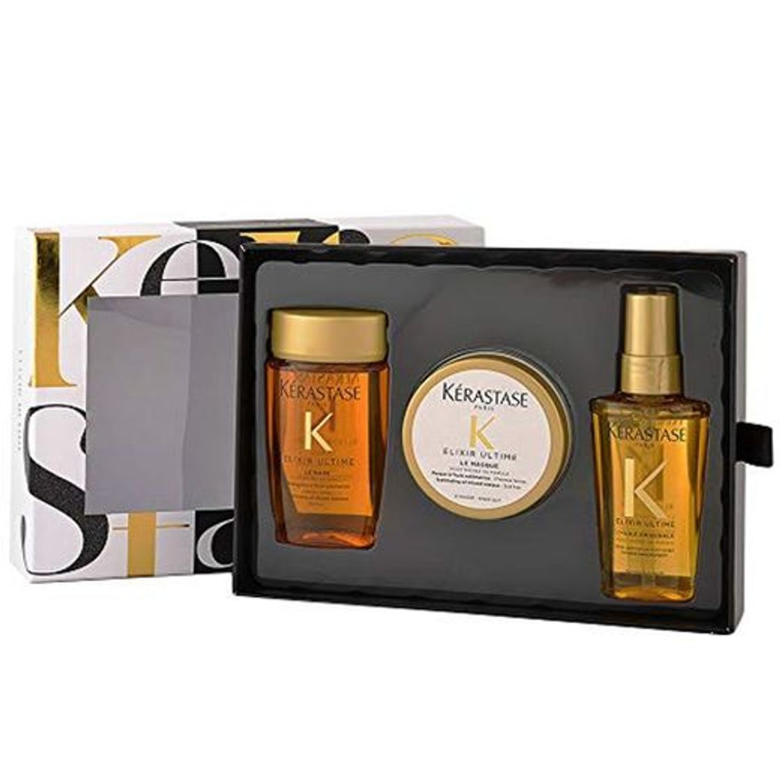 Social Kerastase ELIXIR ULTIME LOTE 3 pz