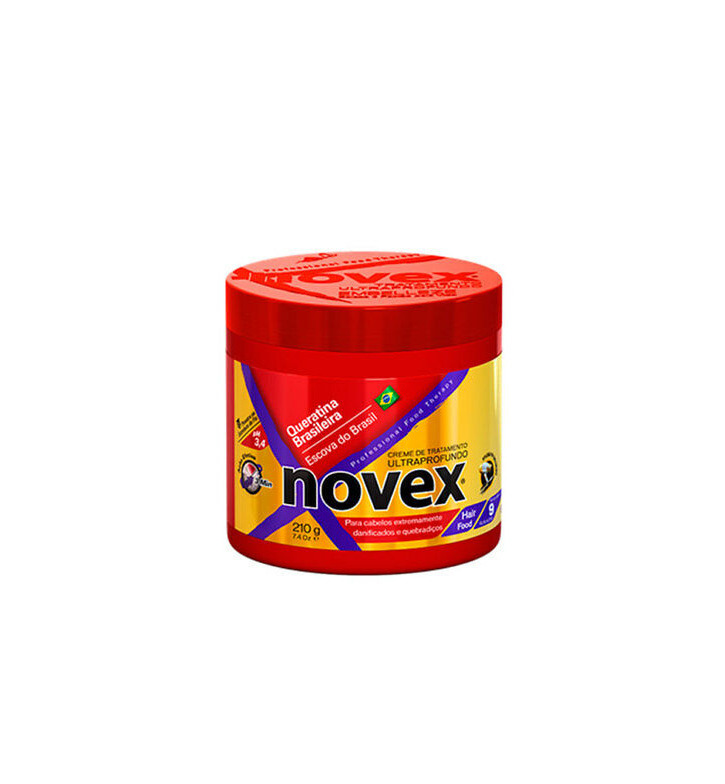 Social Novex Queratina Brasileña