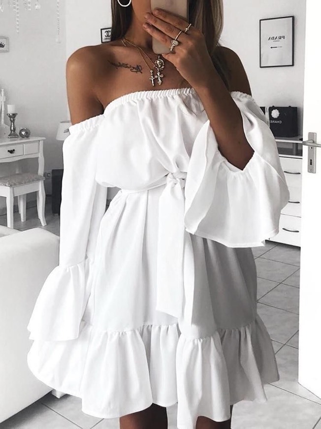 Social Vestido branco