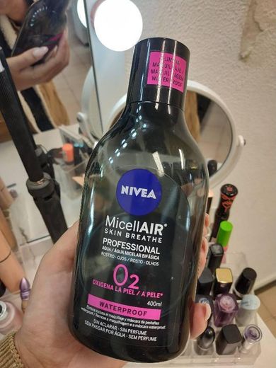 NIVEA MicellAIR Professional Agua Micelar Bifásica