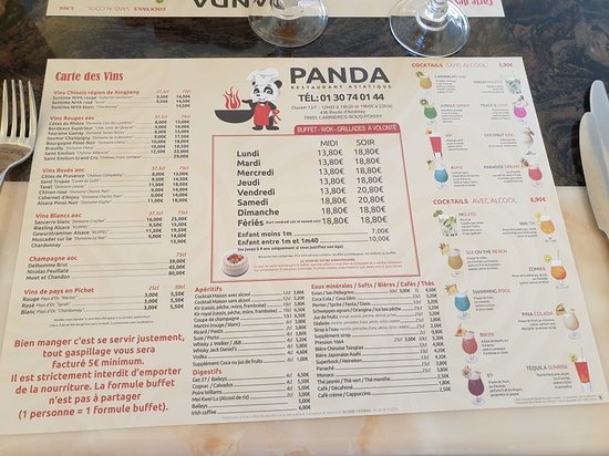 Restaurantes Panda