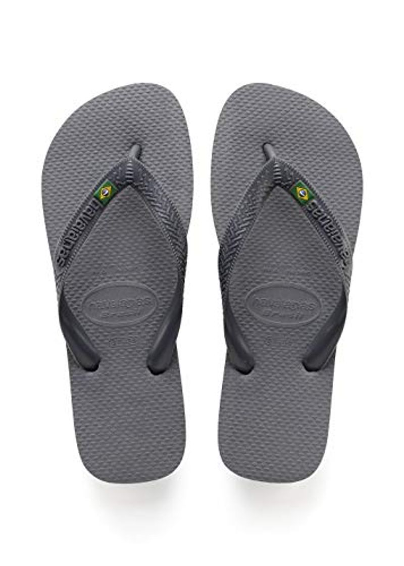 Productos Havaianas Brasil, Chanclas Unisex Adulto, Gris