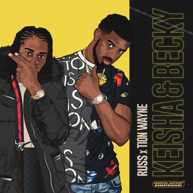 Canción Keisha & Becky - Russ Millions x Tion Wayne