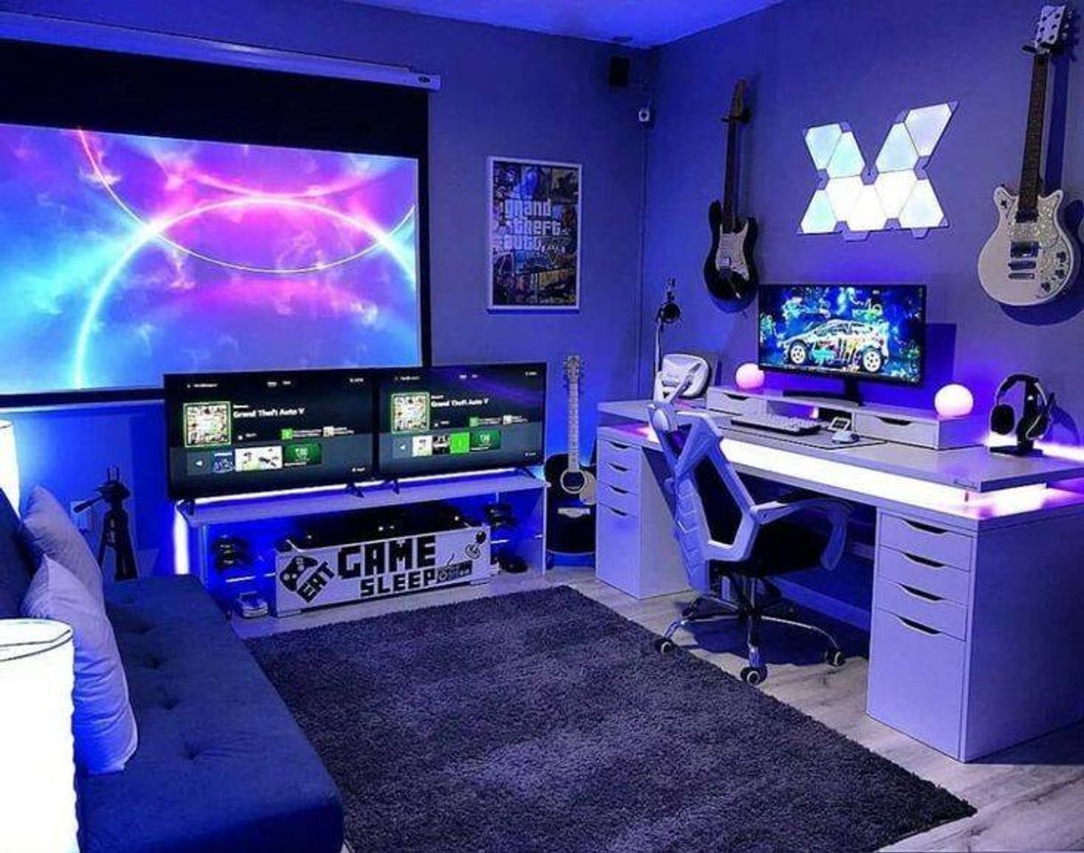 Moda Quarto gamer