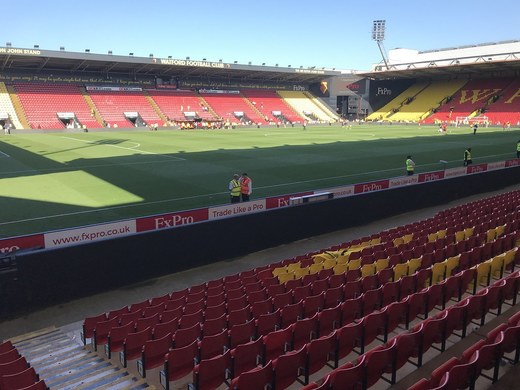 Vicarage Road Stadium