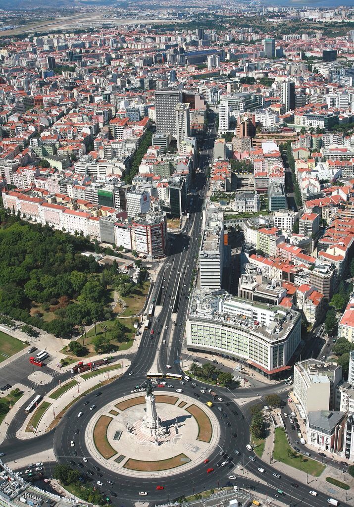 Place Marquês de Pombal