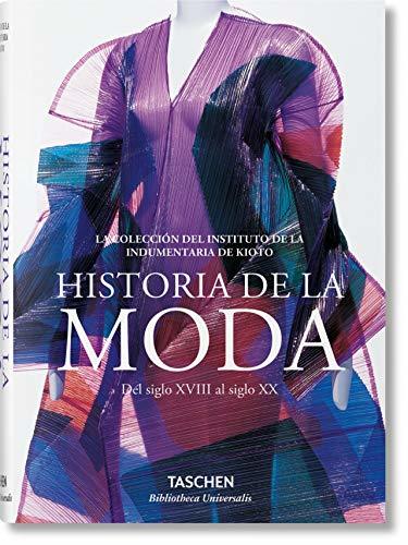 Book Moda. Una historia desde el siglo XVIII al siglo XX