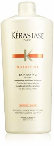 Kerastase Nutritive Bain Satin 2 1000ml Mujeres Profesional Champú - Champues