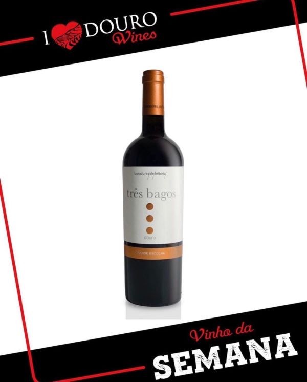 Social Três Bagos Grande Escolha Tinto, Douro DOC 2014,