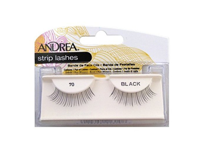 Beauty Andrea Strip Lashes Style 70 Black