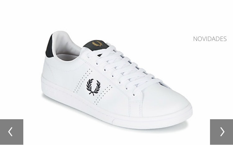 Social Fred Perry Shoes