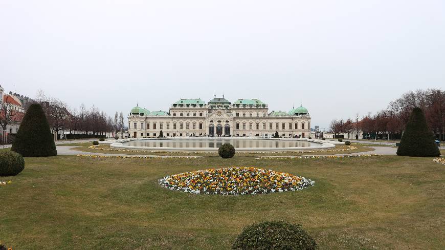 Lugar Belvedere Palace