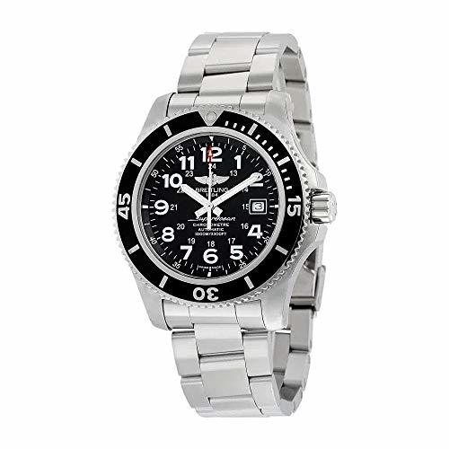 Producto Breitling Superocean II 44 volcán automático Negro Dial Acero Inoxidable Acero Mens Reloj