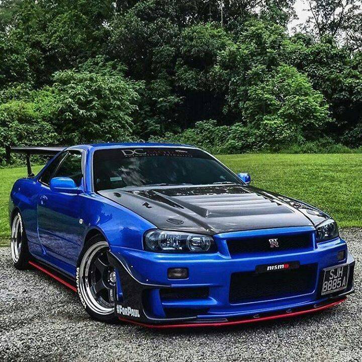 Nissa GTR R34
